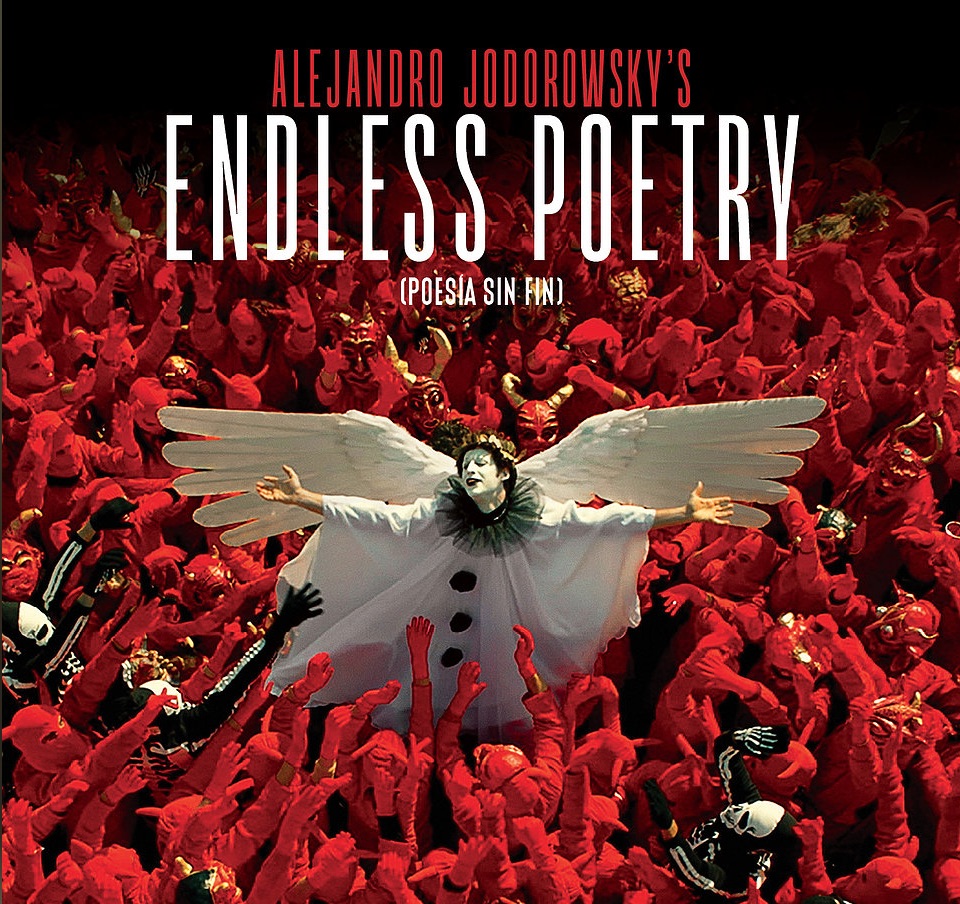 Flyer for Endless Poetry, Alejandro Jodorowsky