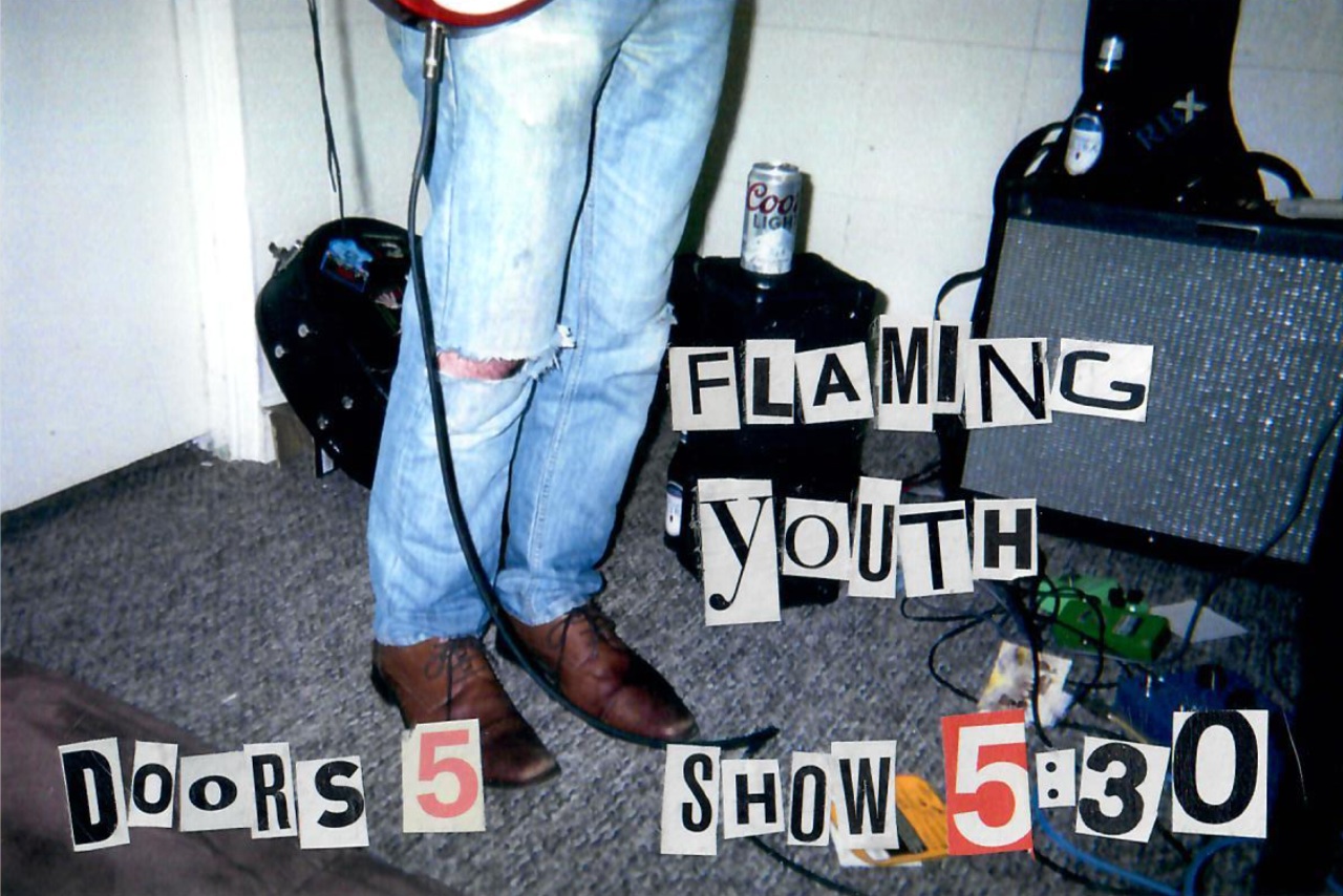 Flaming Youth Flyer