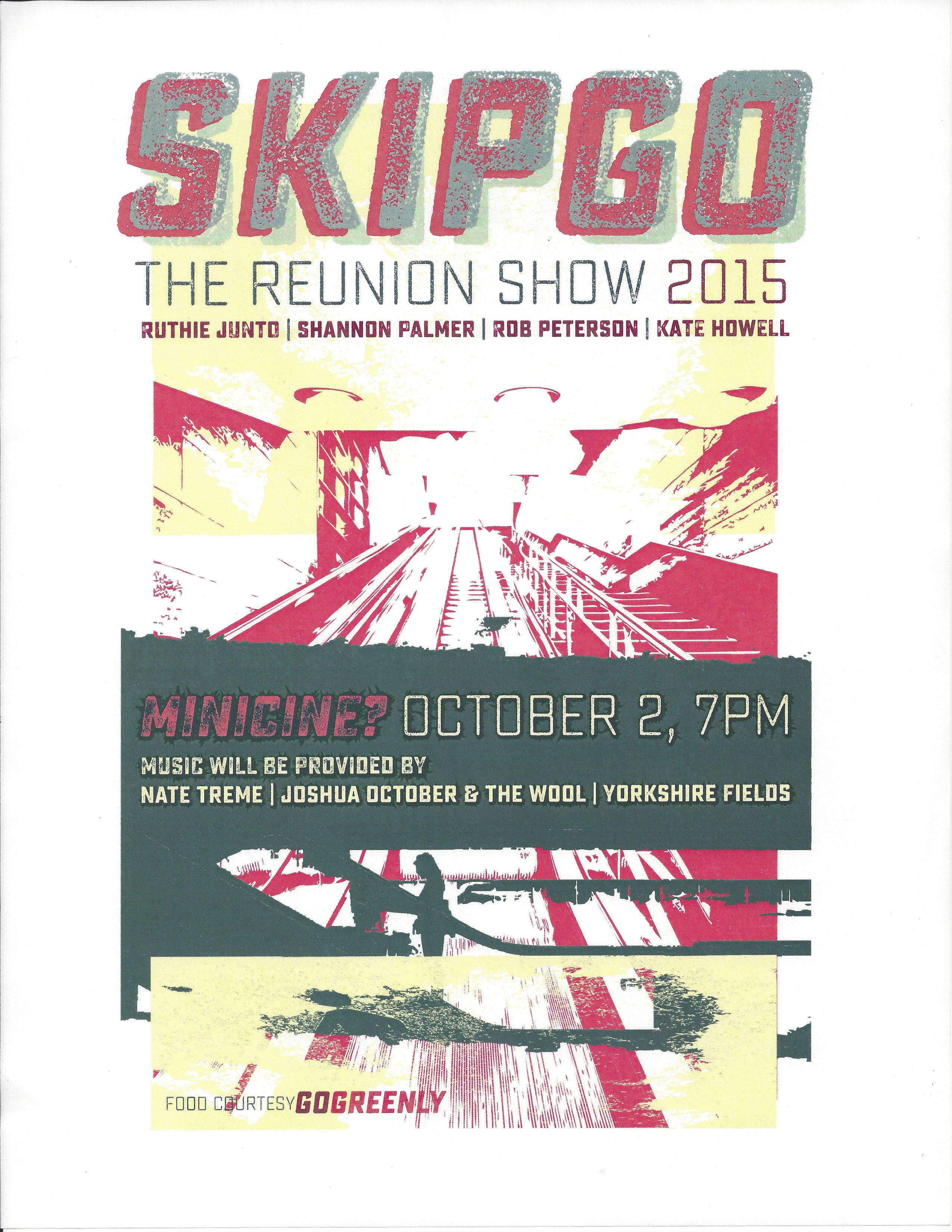 Flyer for SKIPGO
