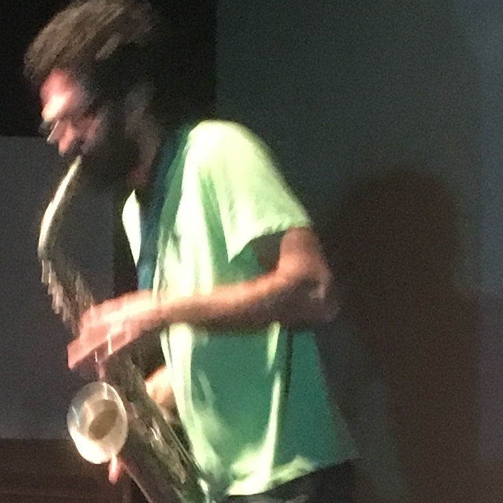 Masterclass with improv Saxophonist, Danny Kamins 