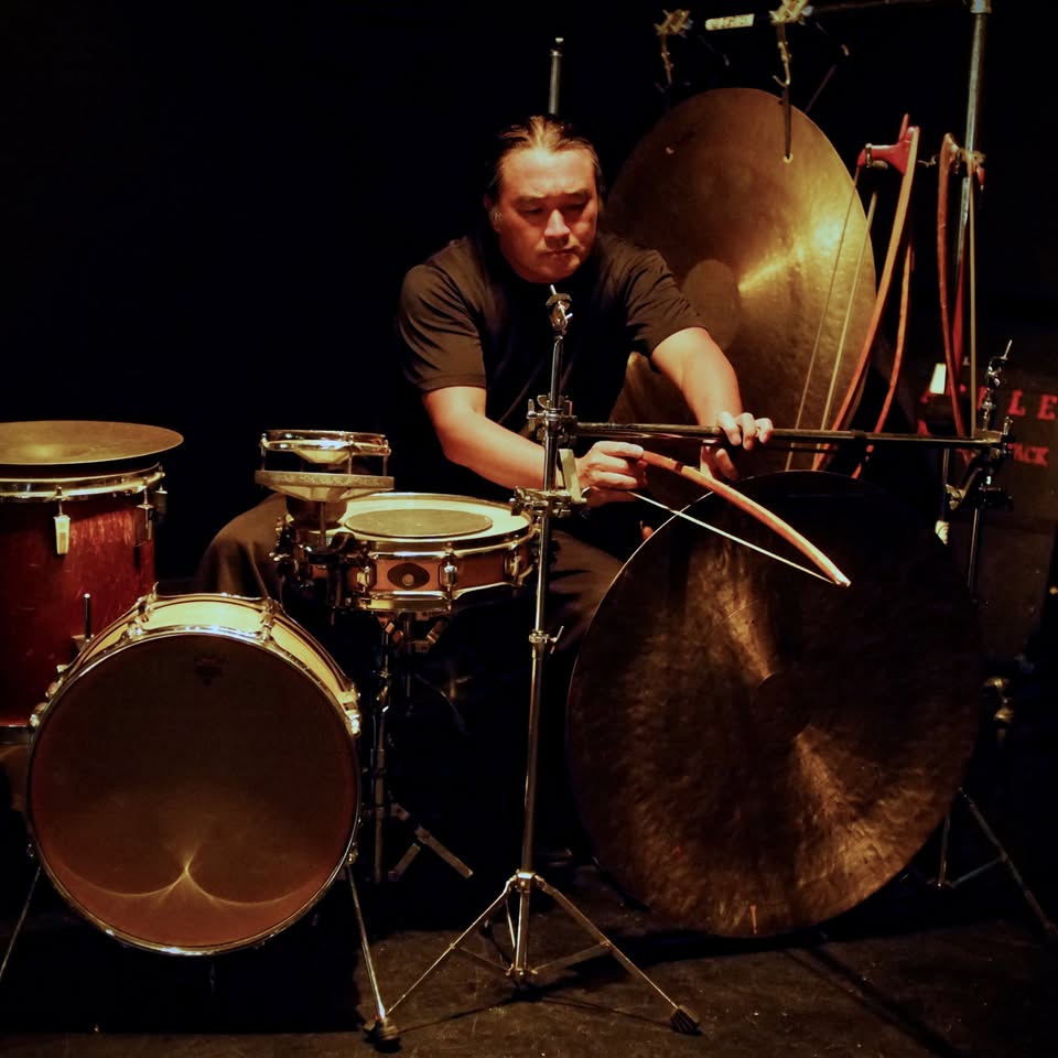 music from avant-garde percussionist, composer, and artist of sound, Tatsuya Nakatani!
