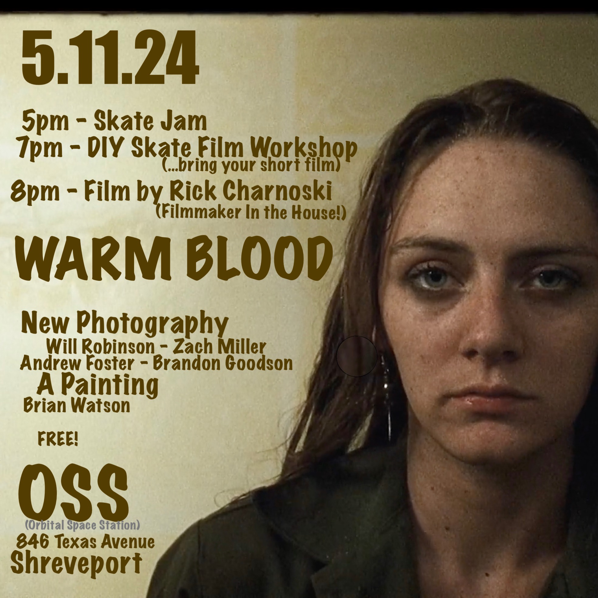 "WARM BLOOD" - Open Studio Screening!