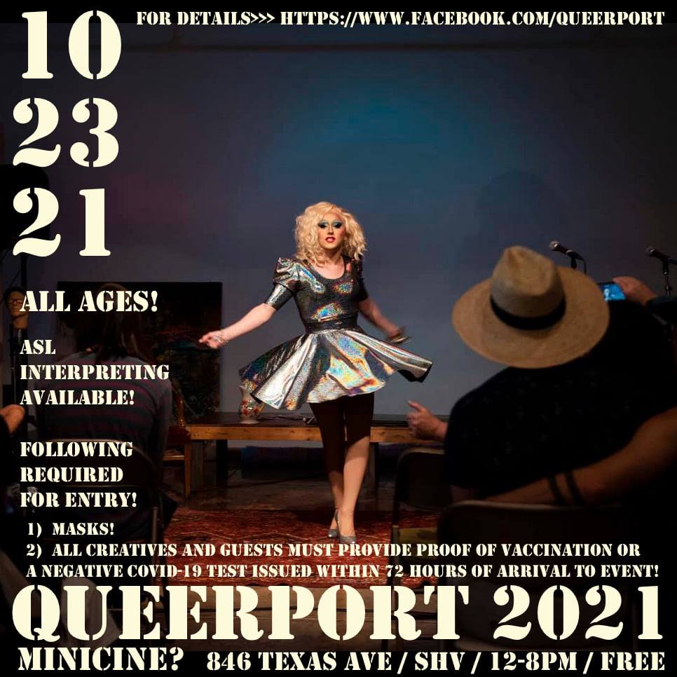 QUEERPORT IS BACK FOR OUR 2021 FLAGSHIP EVENT!