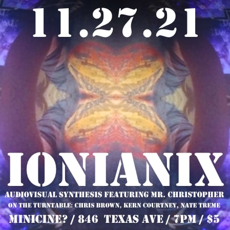 audiovisual synthesis by Ionianix ft Mr. Christopher