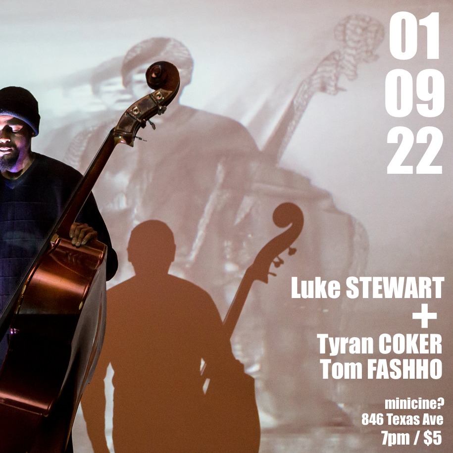 Special solo double bass preformance