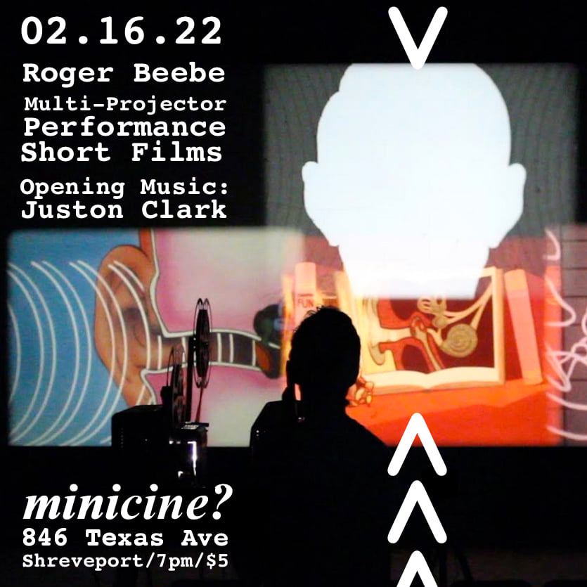 16mm multi-projector performances