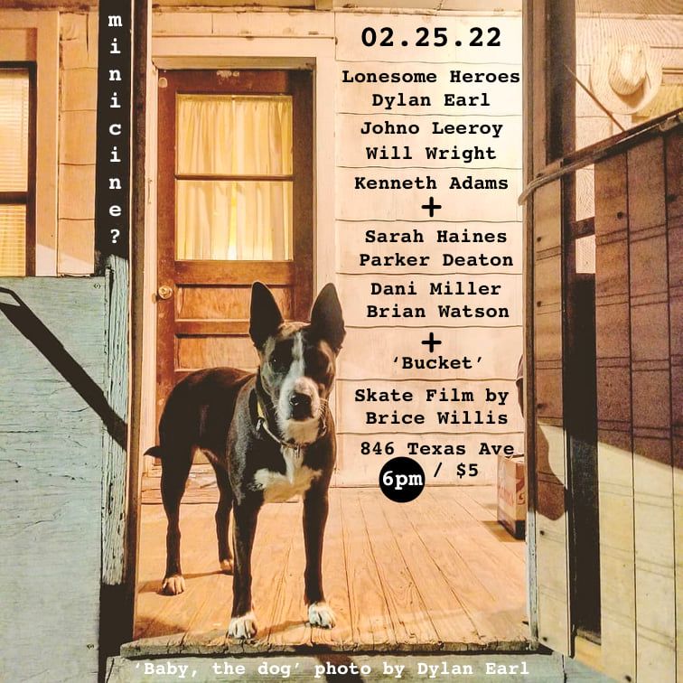 all-out night of music, art & film