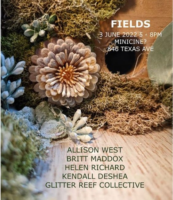 Fields explores the cyclical relationship between humans and earth