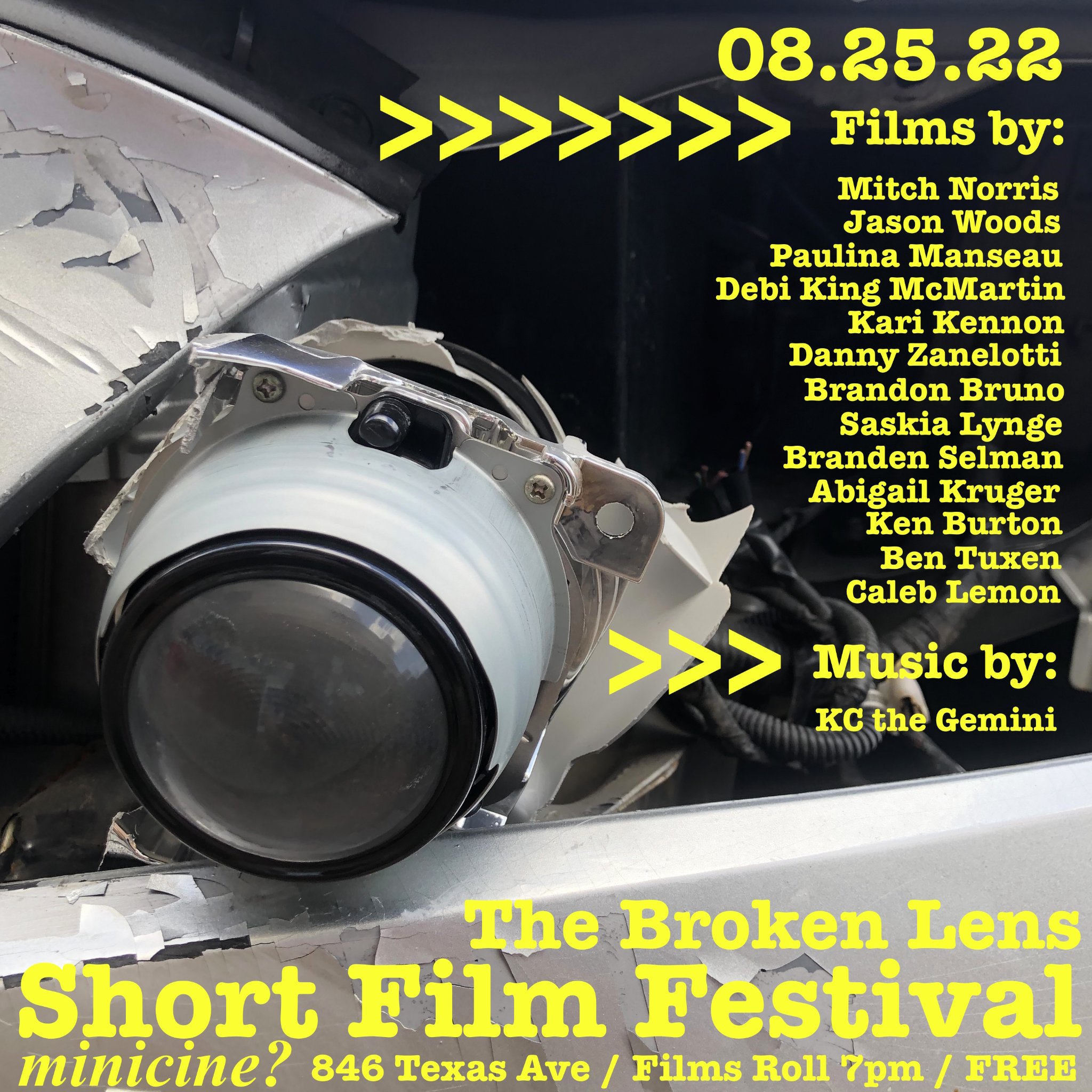 Come join us in saying goodbye to Minicine¿ by celebrating 12 very special short films from indie filmmakers in our community