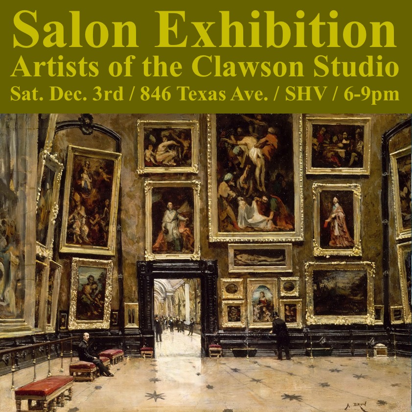 over 200 paintings by the Artists of the Clawson Studio
