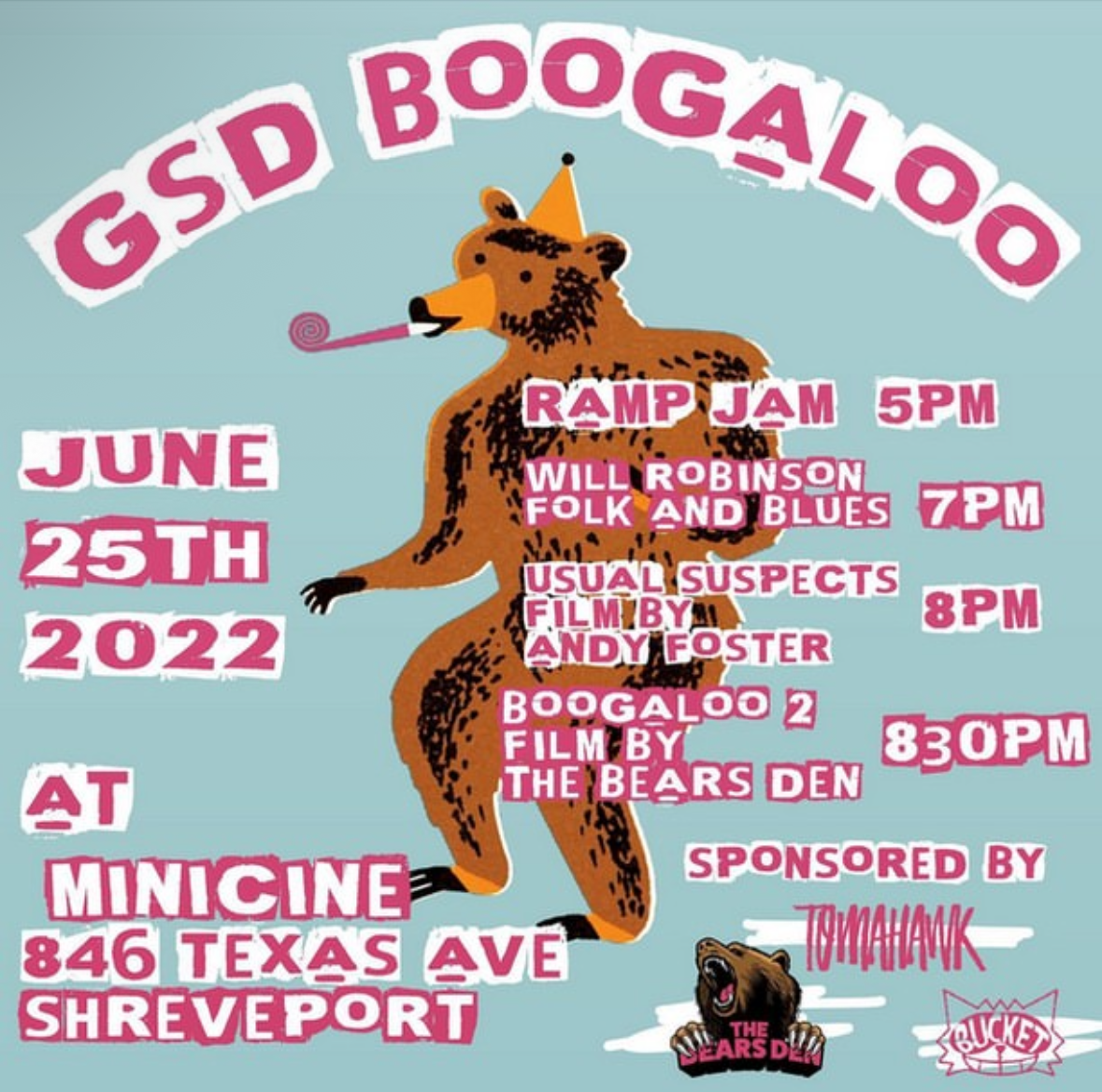 GSD BOOGALOO