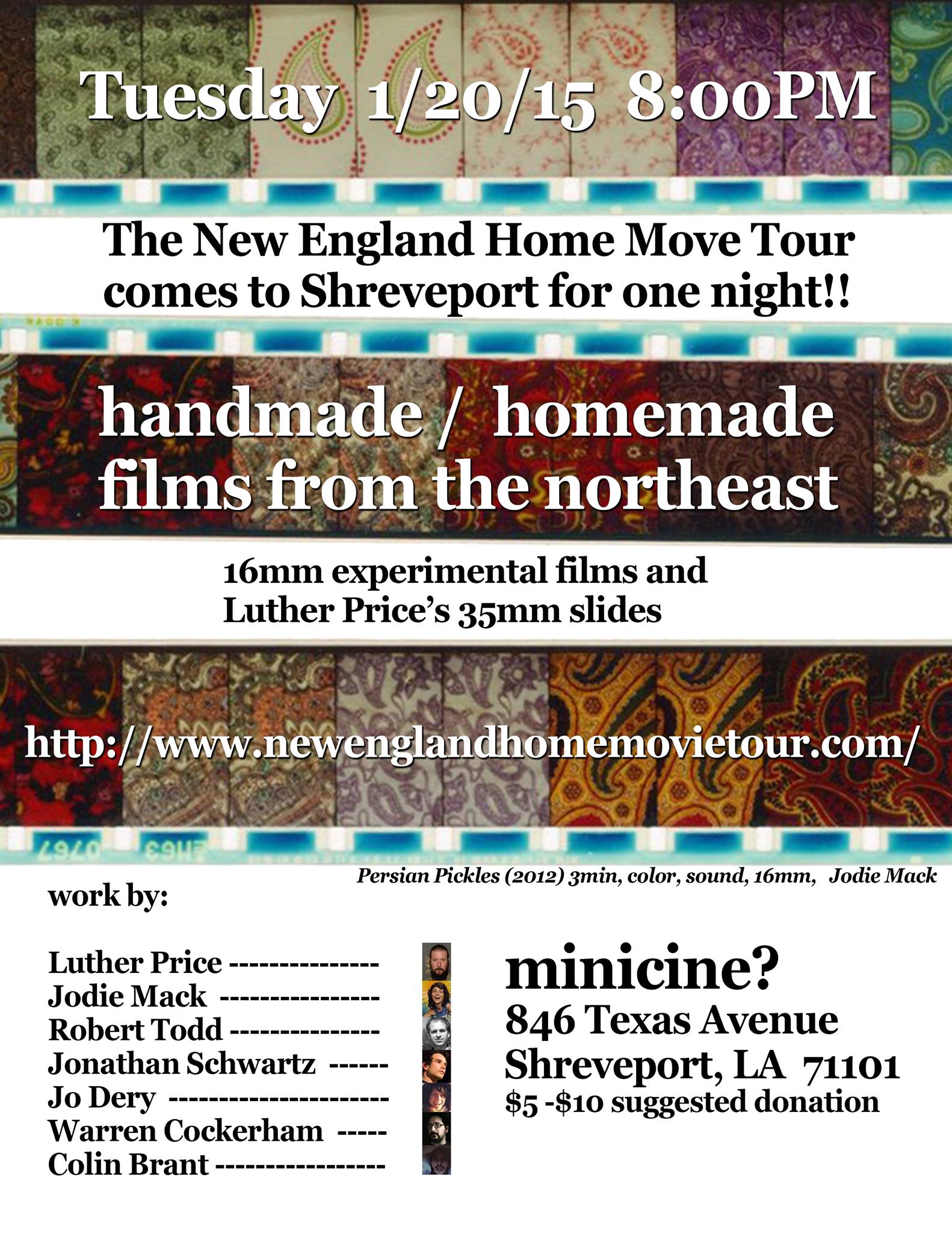 handmade / homemade: films from the northeast
