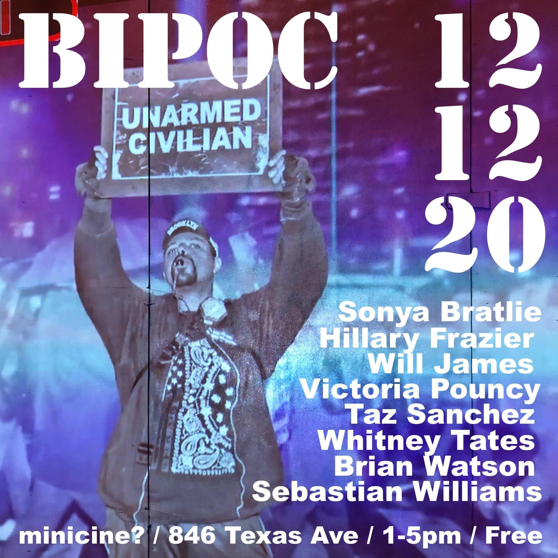 BIPOC group exhibit